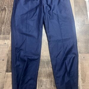 Joseph Abboud Blue Dress Pants Straight Leg